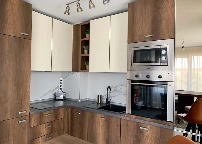 Апартаменты Comfort Deluxe Flat *